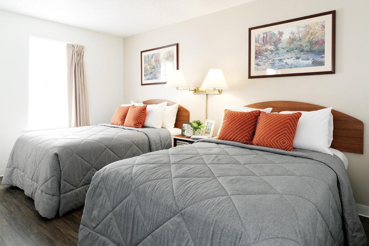 Intown Suites Extended Stay Atlanta Ga - Roswell Alpharetta Zewnętrze zdjęcie