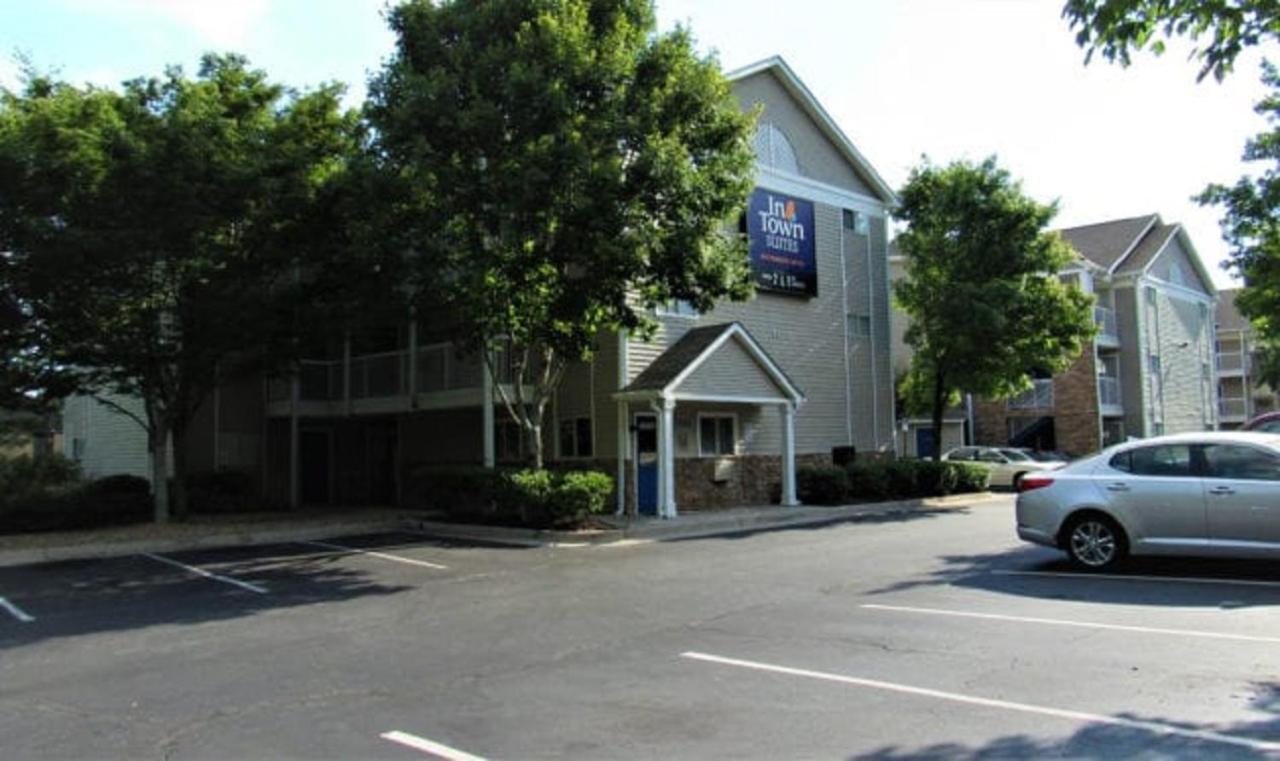 Intown Suites Extended Stay Atlanta Ga - Roswell Alpharetta Zewnętrze zdjęcie